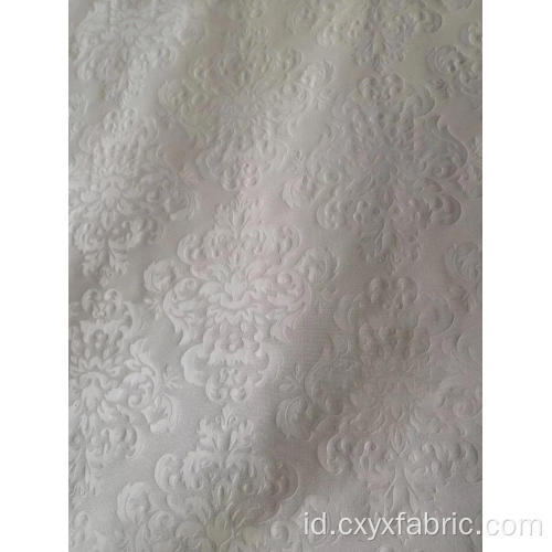 kain polyester emboss untuk sprei